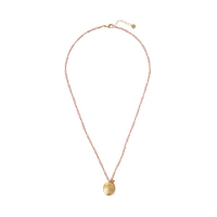 Prayer Carnelian goudkleurige ketting A Beautiful Story